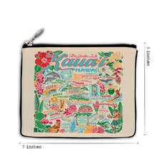 Load image into Gallery viewer, Kauai Zip Pouch Pouch catstudio
