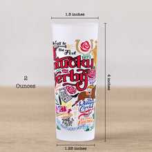 Load image into Gallery viewer, Kentucky Derby Shot Glass Shot Glass catstudio 
