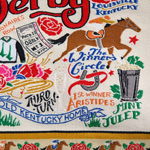 Load image into Gallery viewer, Kentucky Derby Zip Pouch Pouch catstudio 
