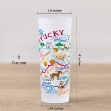 Load image into Gallery viewer, Kentucky Shot Glass Shot Glass catstudio 
