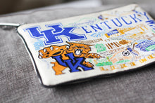 Load image into Gallery viewer, Kentucky, University of Collegiate Zip Pouch Pouch catstudio 
