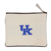 Load image into Gallery viewer, Kentucky, University of Collegiate Zip Pouch Pouch catstudio 
