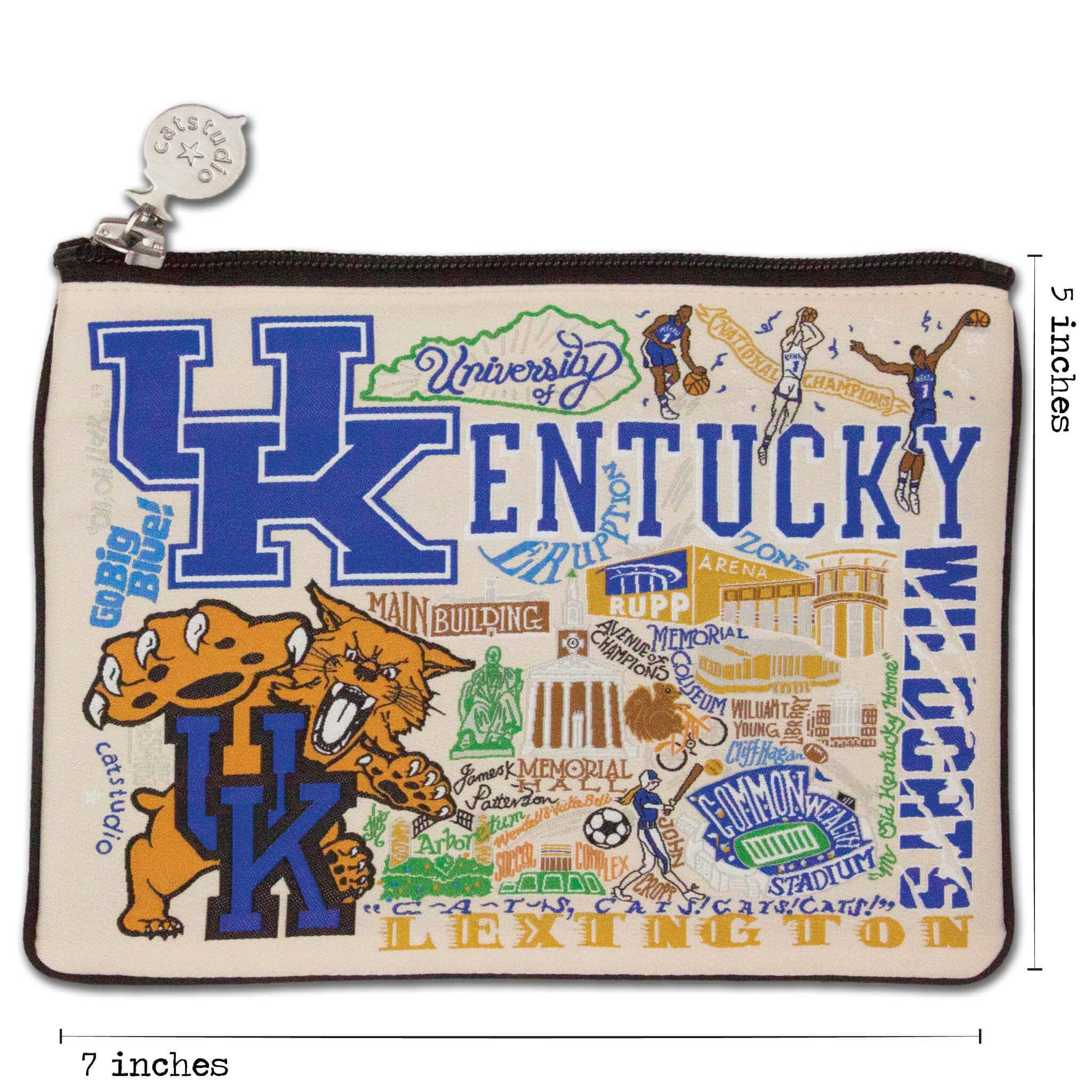 University of Kentucky Zip Pouch | Collegiate Collection by