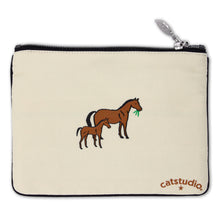 Load image into Gallery viewer, Kentucky Zip Pouch Pouch catstudio

