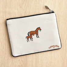 Load image into Gallery viewer, Kentucky Zip Pouch Pouch catstudio 
