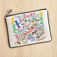 Load image into Gallery viewer, Kentucky Zip Pouch Pouch catstudio 
