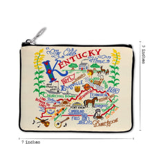 Load image into Gallery viewer, Kentucky Zip Pouch Pouch catstudio
