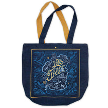 Load image into Gallery viewer, Lake Tahoe Denim Tote Bag Denim Tote Bag catstudio 
