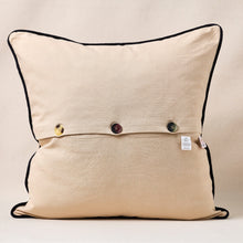 Load image into Gallery viewer, Lake Tahoe Hand-Embroidered Pillow Pillow catstudio 
