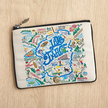 Load image into Gallery viewer, Lake Tahoe Zip Pouch Pouch catstudio 
