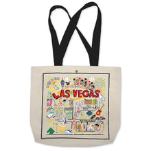Load image into Gallery viewer, Las Vegas Tote Bag Canvas Tote Bag catstudio 

