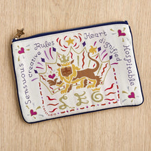 Load image into Gallery viewer, Leo Astrology Zip Pouch Pouch catstudio 
