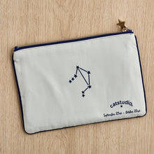 Load image into Gallery viewer, Libra Astrology Zip Pouch Pouch catstudio 
