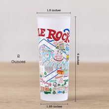 Load image into Gallery viewer, Little Rock Shot Glass Shot Glass catstudio 
