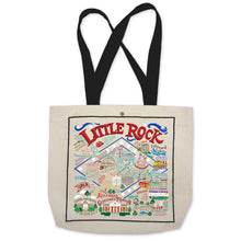 Load image into Gallery viewer, Little Rock Tote Bag Canvas Tote Bag catstudio 
