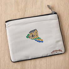Load image into Gallery viewer, Little Rock Zip Pouch Pouch catstudio 
