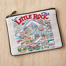 Load image into Gallery viewer, Little Rock Zip Pouch Pouch catstudio 
