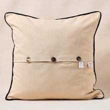 Load image into Gallery viewer, London Hand-Embroidered Pillow Pillow catstudio 

