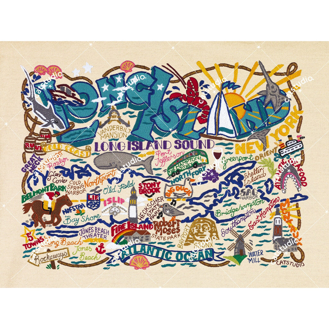 Long Island Fine Art Print Art Print catstudio