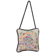Load image into Gallery viewer, Los Angeles Mini Pillow Ornament Mini Pillow catstudio
