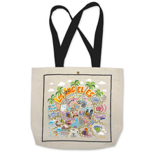 Load image into Gallery viewer, Los Angeles Tote Bag Canvas Tote Bag catstudio 
