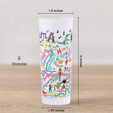 Load image into Gallery viewer, Louisiana Shot Glass Shot Glass catstudio 
