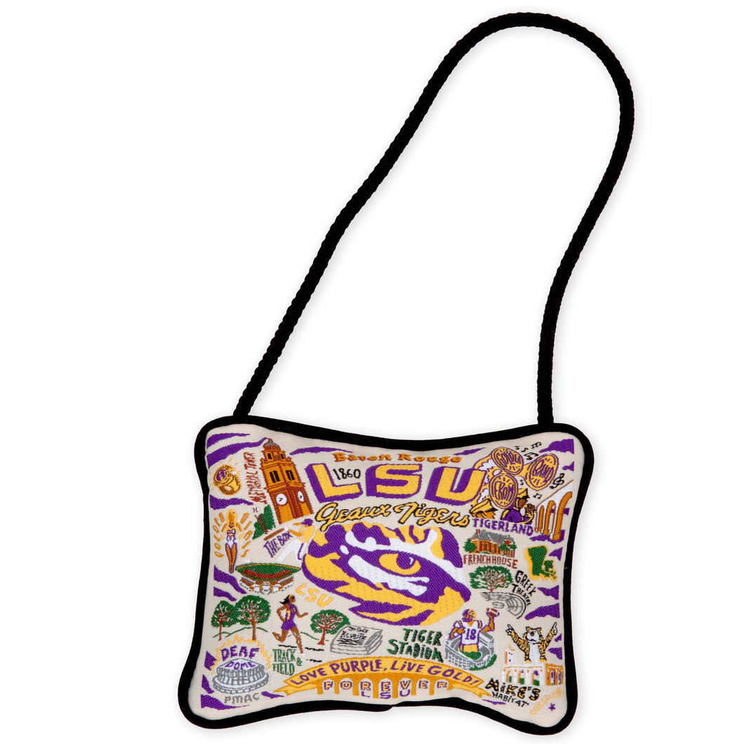 Louisiana State University Collegiate Mini Pillow Ornament Mini Pillow catstudio