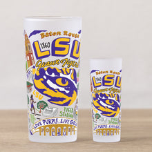 Load image into Gallery viewer, Louisiana State University (LSU) Collegiate Shot Glass Shot Glass catstudio 
