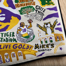 Load image into Gallery viewer, Louisiana State University (LSU) Collegiate Zip Pouch Pouch catstudio 
