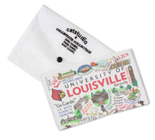 Load image into Gallery viewer, Louisville, University of Collegiate Dish Towel Dish Towel catstudio 
