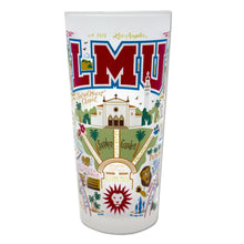 Load image into Gallery viewer, Loyola Marymount University Collegiate Drinking Glass Glass catstudio 
