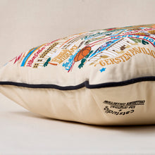 Load image into Gallery viewer, Loyola Marymount University Collegiate Embroidered Pillow Pillow catstudio 
