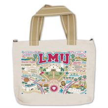 Load image into Gallery viewer, Loyola Marymount University Collegiate Tote Bag Collegiate Collegiate Tote Bag catstudio 
