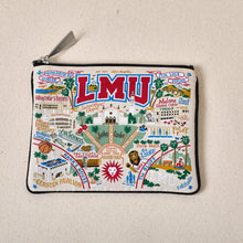 Load image into Gallery viewer, Loyola Marymount University Collegiate Zip Pouch Pouch catstudio 
