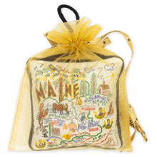 Load image into Gallery viewer, Maine Mini Pillow Ornament Mini Pillow catstudio

