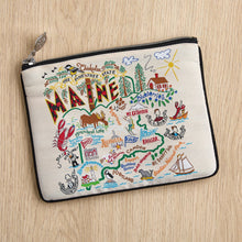 Load image into Gallery viewer, Maine Zip Pouch Pouch catstudio 
