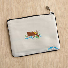 Load image into Gallery viewer, Maine Zip Pouch Pouch catstudio 
