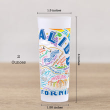 Load image into Gallery viewer, Malibu Shot Glass Shot Glass catstudio 
