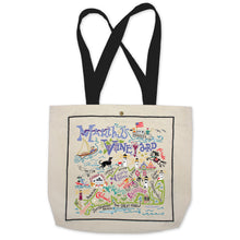 Load image into Gallery viewer, Martha’s Vineyard Tote Bag Canvas Tote Bag catstudio 

