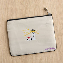 Load image into Gallery viewer, Martha's Vineyard Zip Pouch Pouch catstudio 
