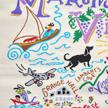 Load image into Gallery viewer, Martha's Vineyard Zip Pouch Pouch catstudio 
