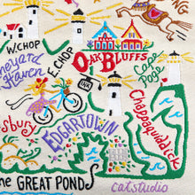 Load image into Gallery viewer, Martha's Vineyard Zip Pouch Pouch catstudio 
