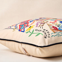 Load image into Gallery viewer, Maryland Hand-Embroidered Pillow Pillow catstudio 

