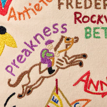 Load image into Gallery viewer, Maryland Hand-Embroidered Pillow Pillow catstudio 
