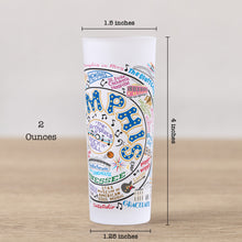 Load image into Gallery viewer, Memphis Shot Glass Shot Glass catstudio 
