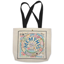 Load image into Gallery viewer, Memphis Tote Bag Canvas Tote Bag catstudio 
