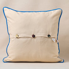 Load image into Gallery viewer, Miami Hand-Embroidered Pillow Pillow catstudio 
