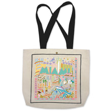 Load image into Gallery viewer, Miami Tote Bag Canvas Tote Bag catstudio 
