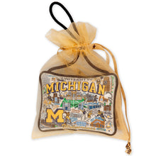 Load image into Gallery viewer, Michigan, University of Collegiate Mini Pillow Ornament Mini Pillow catstudio 
