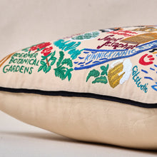 Load image into Gallery viewer, Milwaukee Hand-Embroidered Pillow Pillow catstudio 
